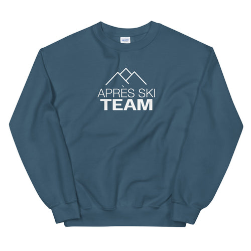 APRES SKI TEAM Unisex Sweatshirt