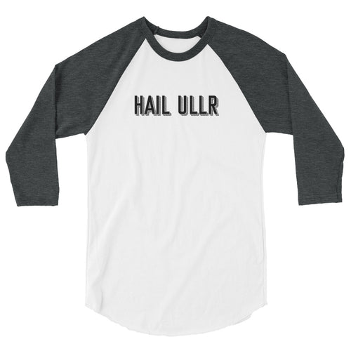 Hail Ullr 3/4 sleeve raglan shirt