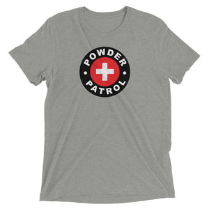 Powder Patrol Short sleeve t-shirt