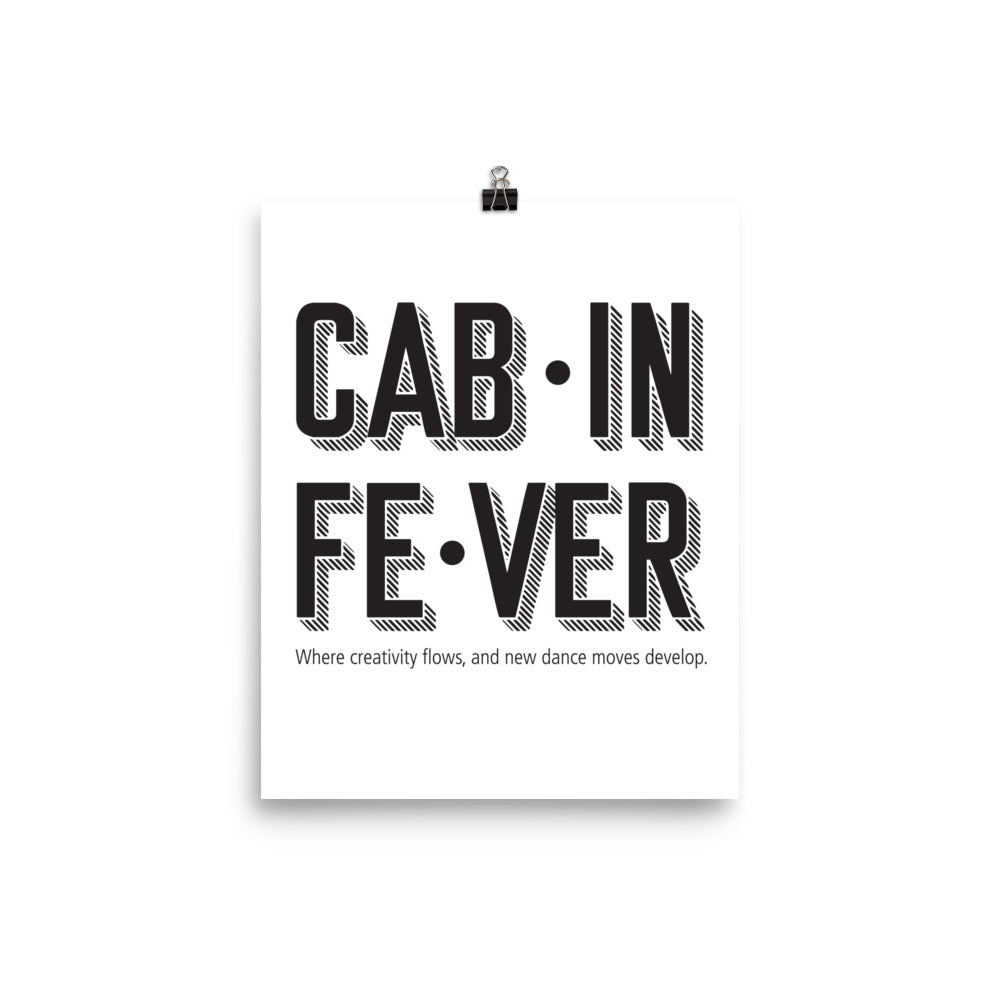 CABIN FEVER Poster