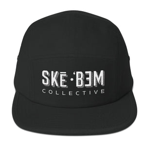 Ski Bum Collective 5 panel camper hat