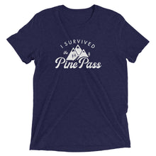 Load image into Gallery viewer, I SURVIVED THE PINE PASS Short sleeve t-shirt