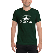 Load image into Gallery viewer, I SURVIVED THE PINE PASS Short sleeve t-shirt