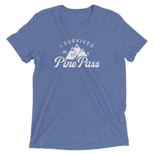 Load image into Gallery viewer, I SURVIVED THE PINE PASS Short sleeve t-shirt