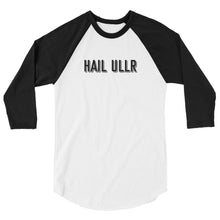 Load image into Gallery viewer, Hail Ullr 3/4 sleeve raglan shirt