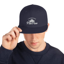 Load image into Gallery viewer, I SURVIVED THE PINE PASS Snapback Hat