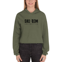 Load image into Gallery viewer, SKI BUM COLLECTIVE Crop Hoodie