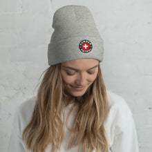 Load image into Gallery viewer, Powder Patrol Cuffed Beanie